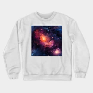 Van Gogh Starry Night Outer Space Pattern 23 Crewneck Sweatshirt